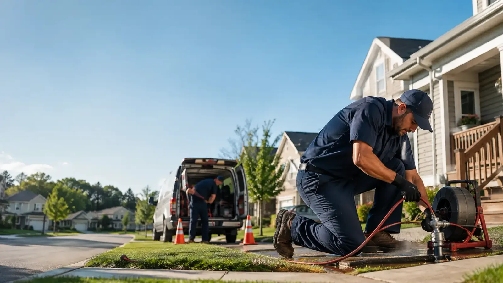 Emergency Plumbing in Walnutport, PA